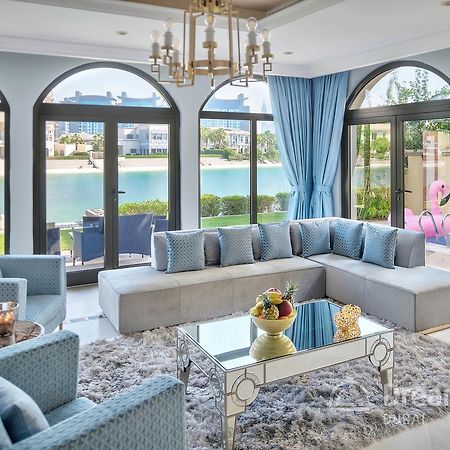 Dream Inn - Luxury Palm Beach Villa Dubai Buitenkant foto