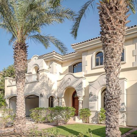 Dream Inn - Luxury Palm Beach Villa Dubai Buitenkant foto