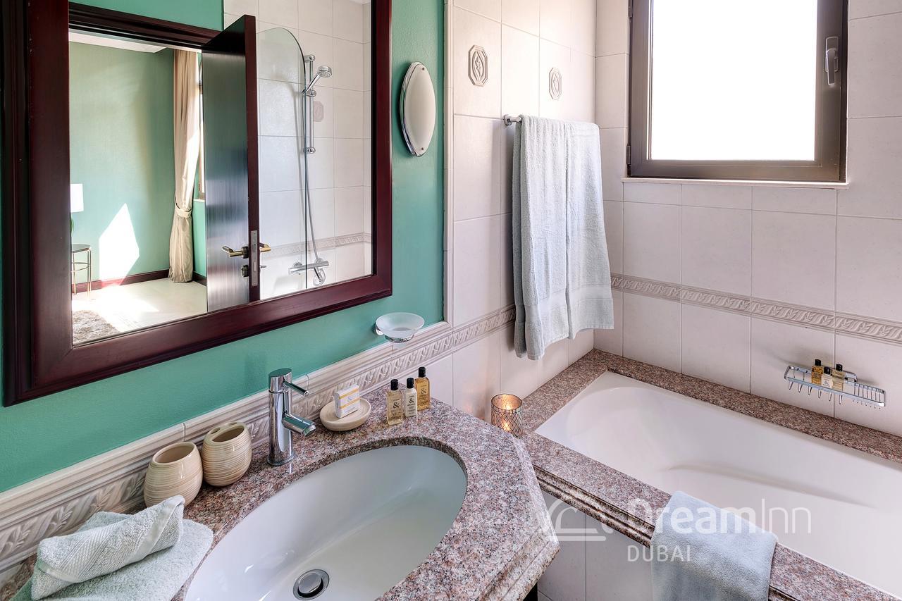 Dream Inn - Luxury Palm Beach Villa Dubai Buitenkant foto