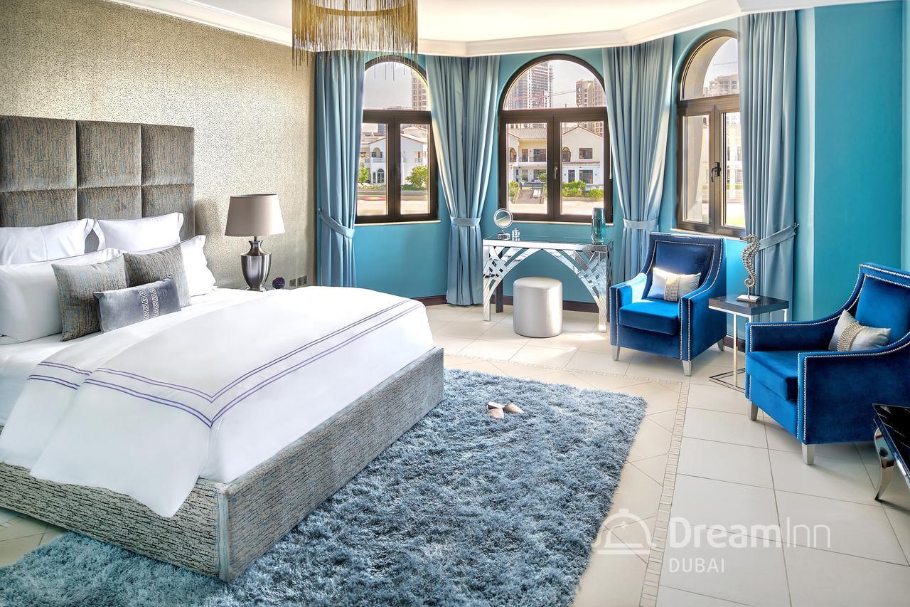 Dream Inn - Luxury Palm Beach Villa Dubai Buitenkant foto