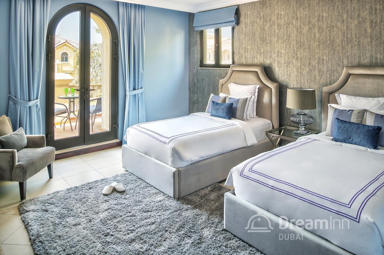 Dream Inn - Luxury Palm Beach Villa Dubai Buitenkant foto