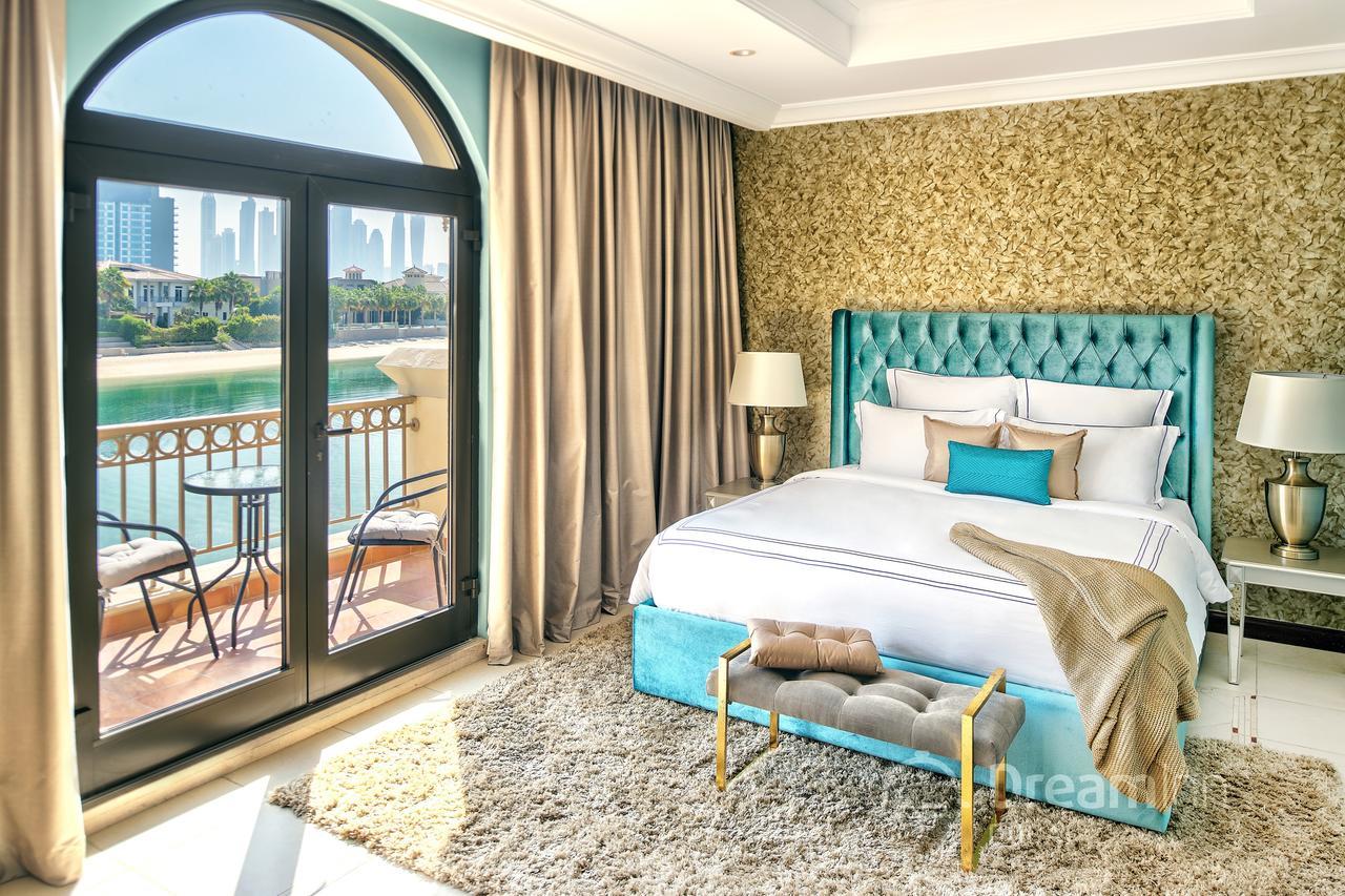 Dream Inn - Luxury Palm Beach Villa Dubai Buitenkant foto