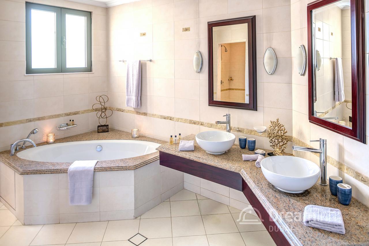 Dream Inn - Luxury Palm Beach Villa Dubai Buitenkant foto