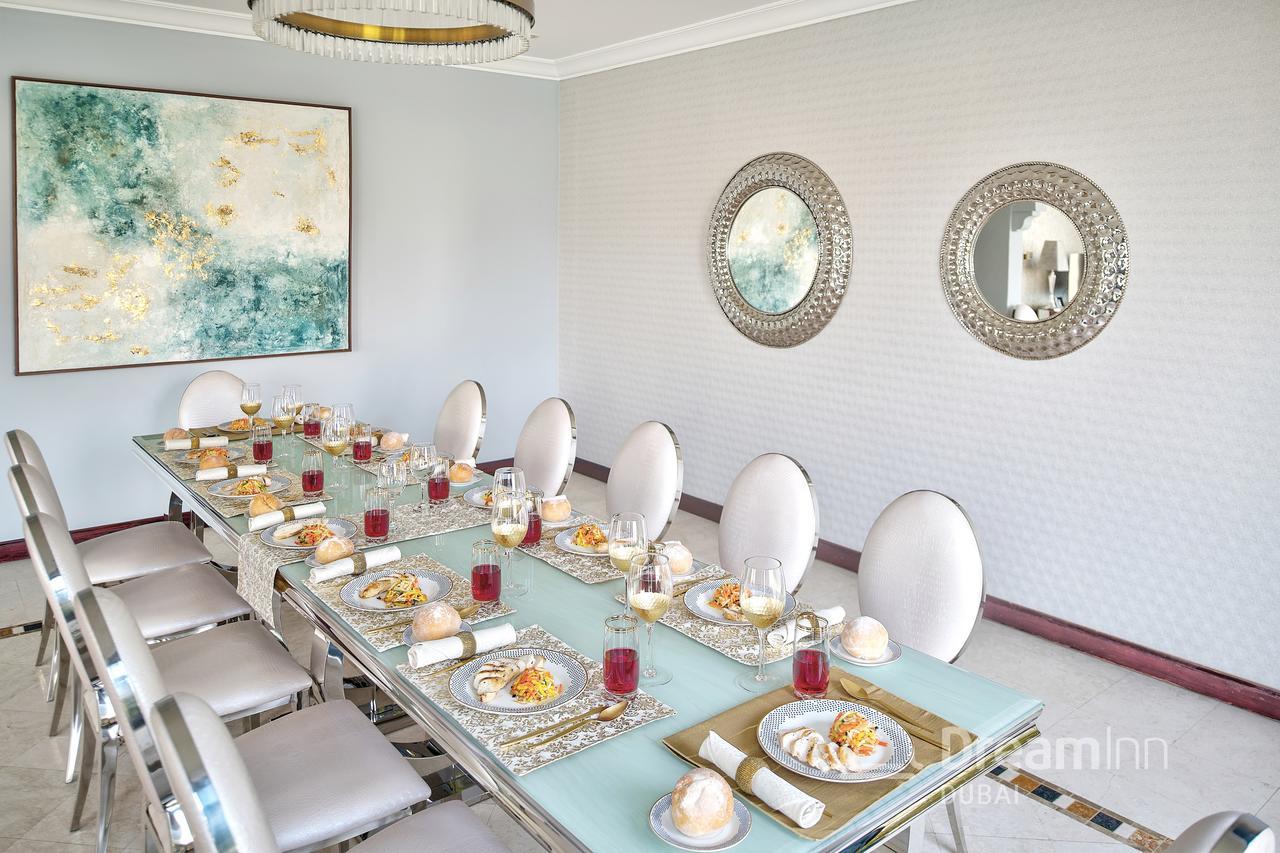 Dream Inn - Luxury Palm Beach Villa Dubai Buitenkant foto