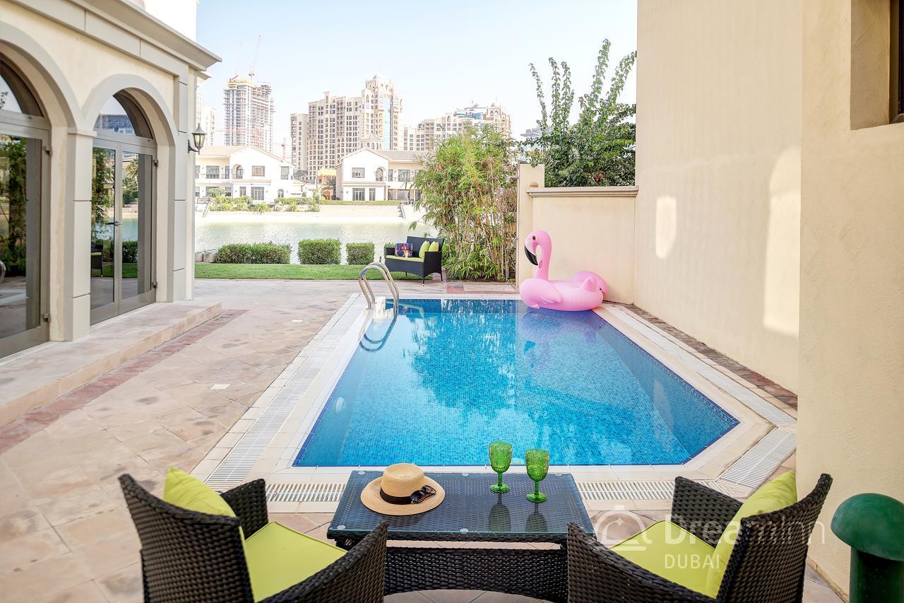 Dream Inn - Luxury Palm Beach Villa Dubai Buitenkant foto
