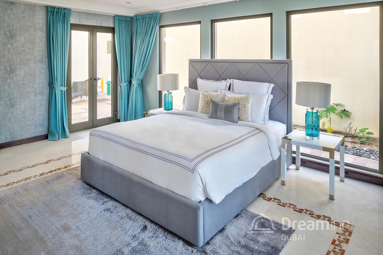 Dream Inn - Luxury Palm Beach Villa Dubai Buitenkant foto