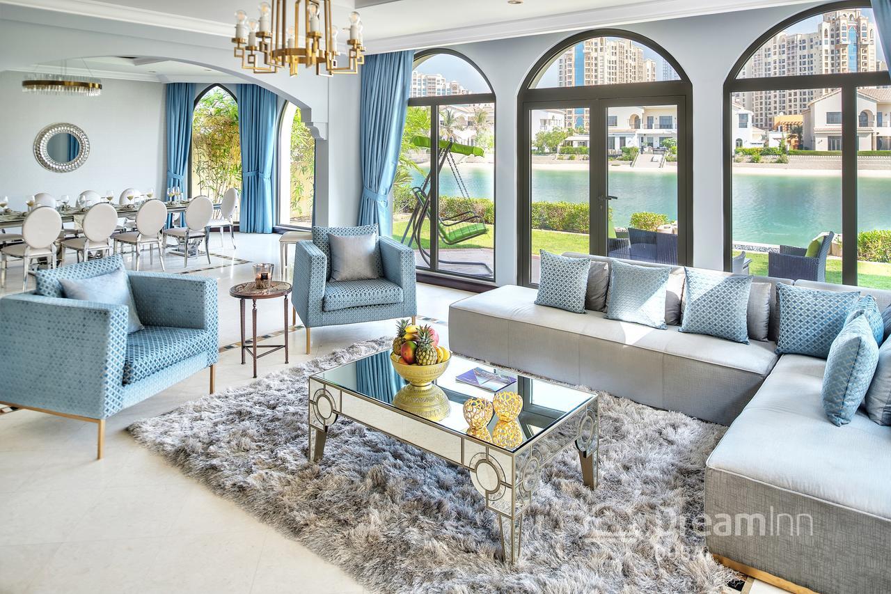 Dream Inn - Luxury Palm Beach Villa Dubai Buitenkant foto