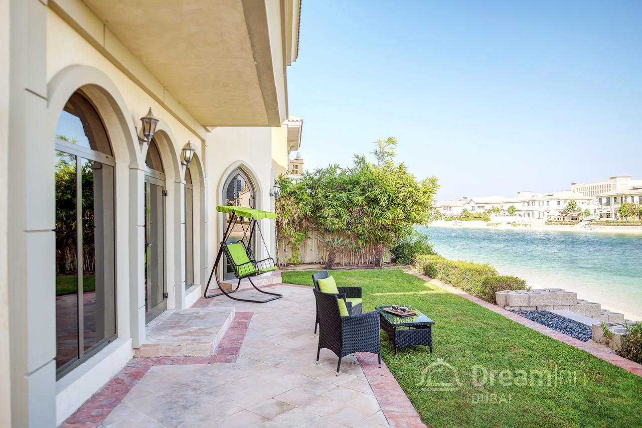 Dream Inn - Luxury Palm Beach Villa Dubai Buitenkant foto