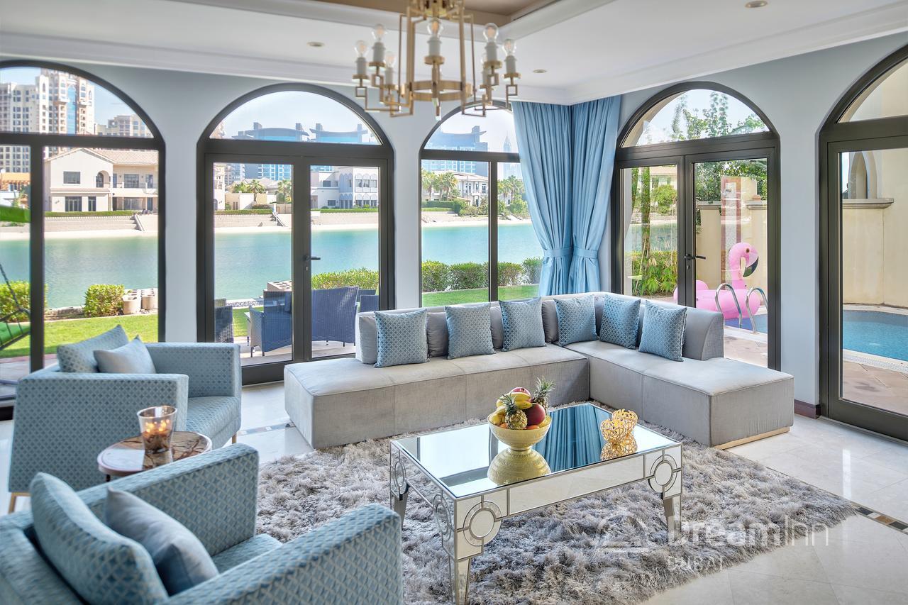 Dream Inn - Luxury Palm Beach Villa Dubai Buitenkant foto