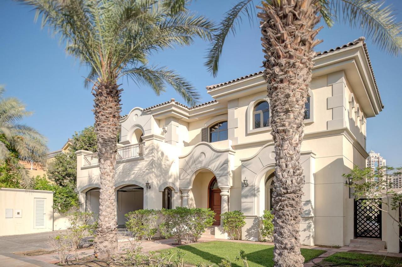 Dream Inn - Luxury Palm Beach Villa Dubai Buitenkant foto